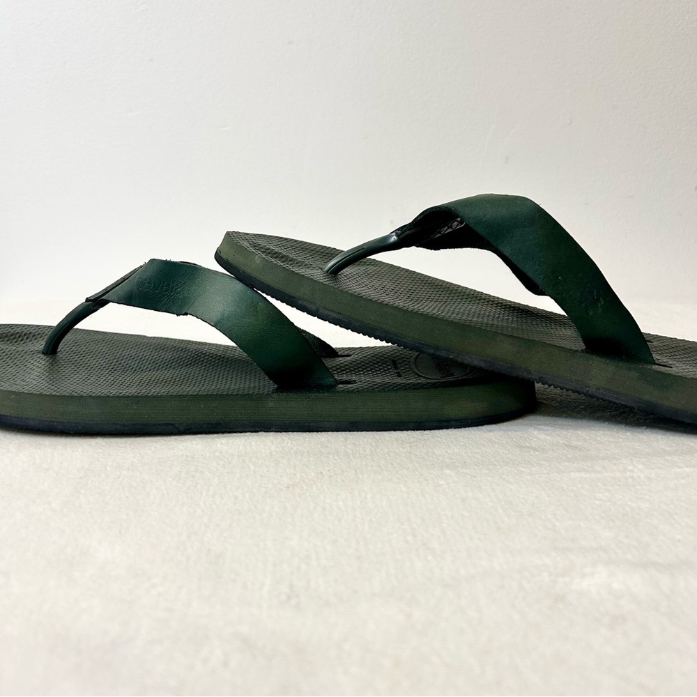 Havaianas Urban Special Sandal in Olive Green Size 13 - Picture 9 of 15
